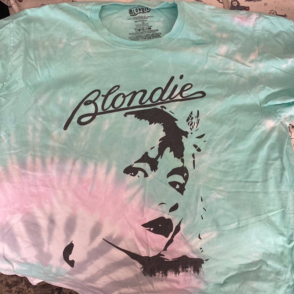 Blondie band tee